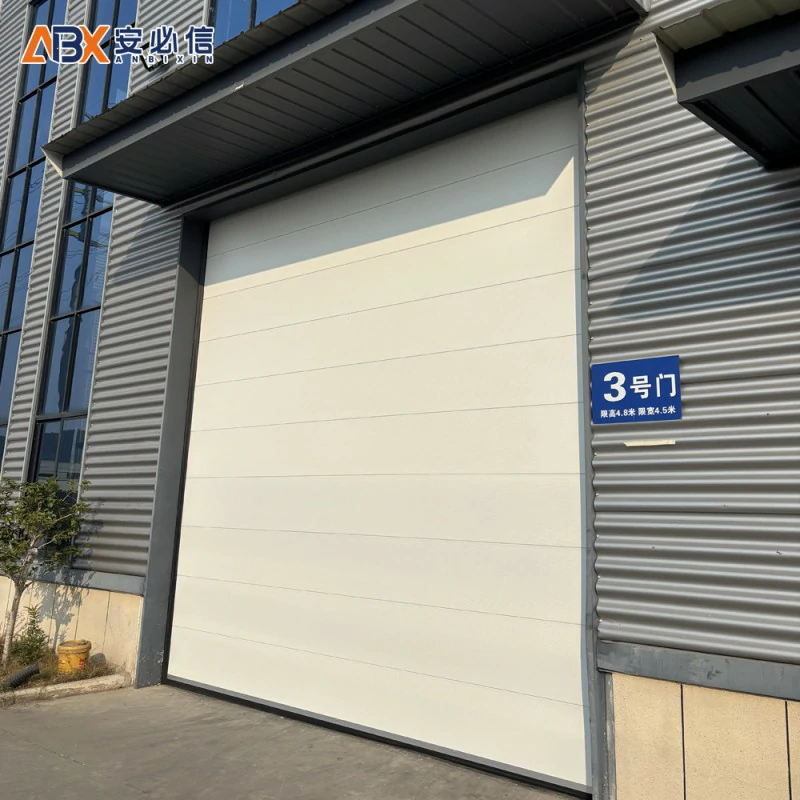 六安市铝板提升门