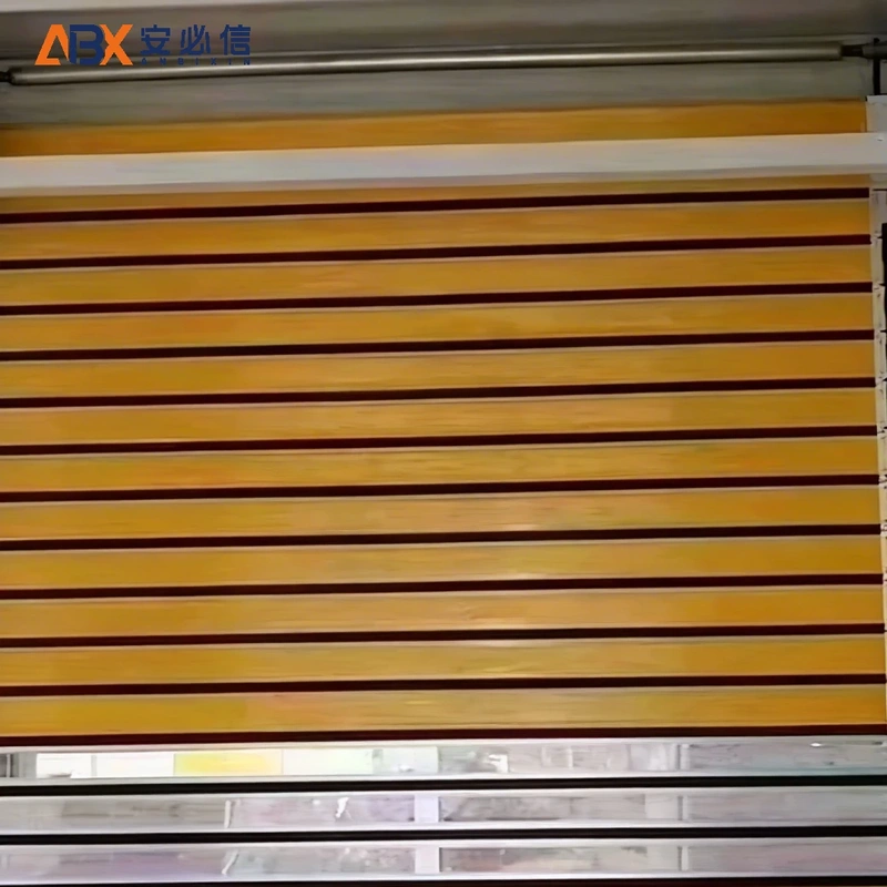 六安市螺旋式快速门