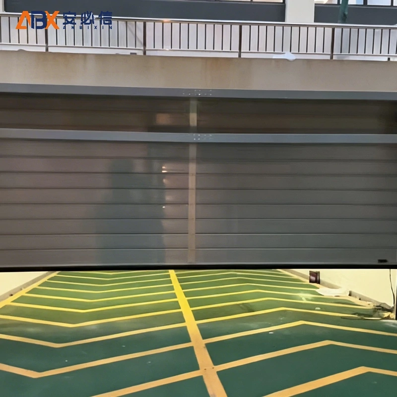 六安市铝制高速门