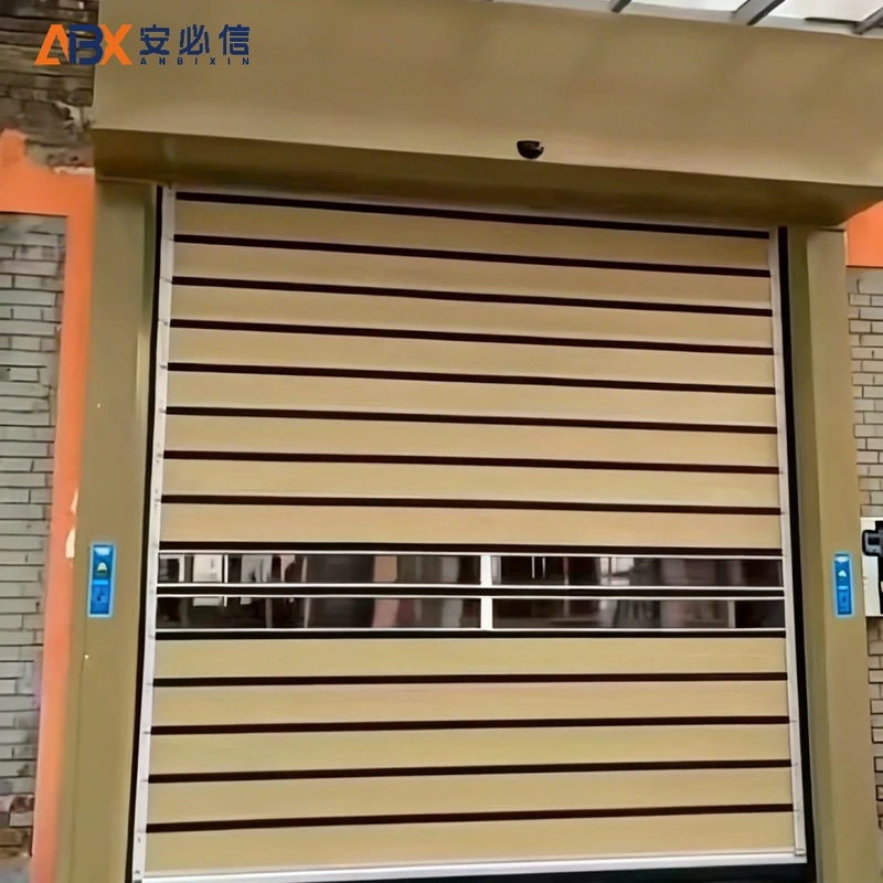 六安市金属快速门