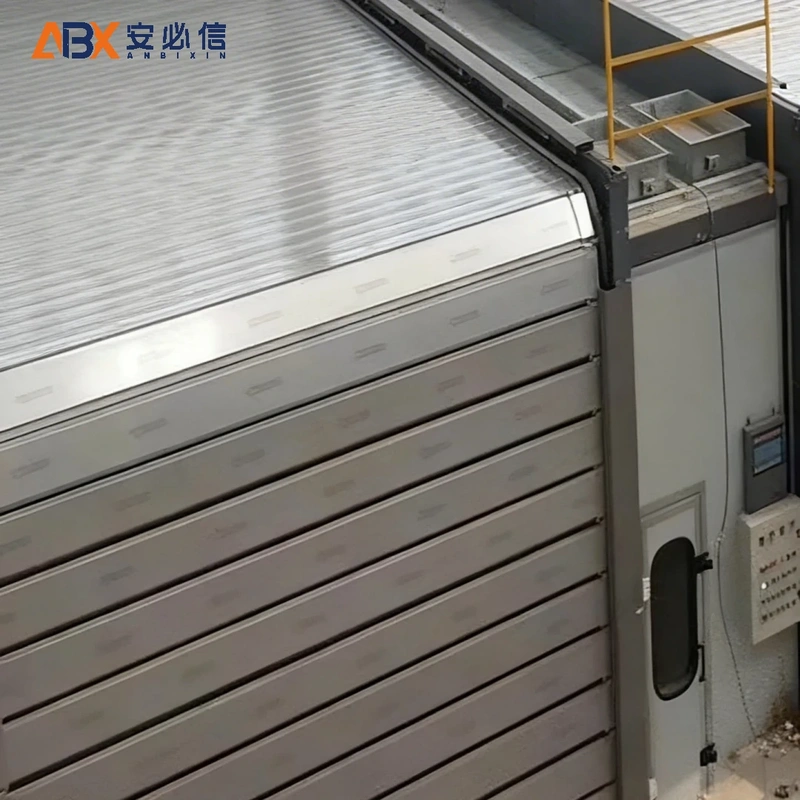 六安市铝质快速门